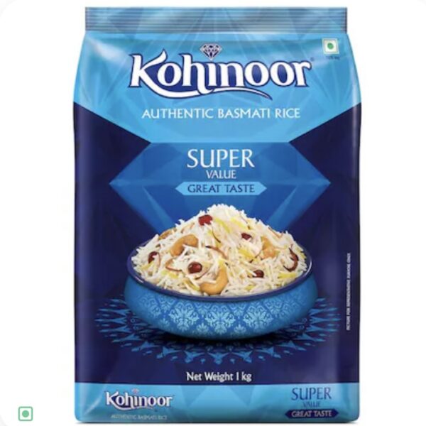 Kahinoor authentic basmati rice.1kg