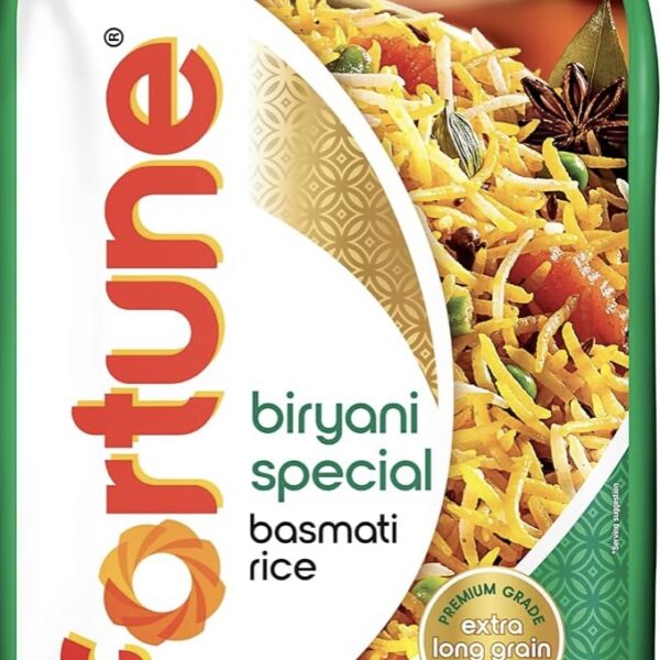 Fortune briyani special basmati rice. 1kg