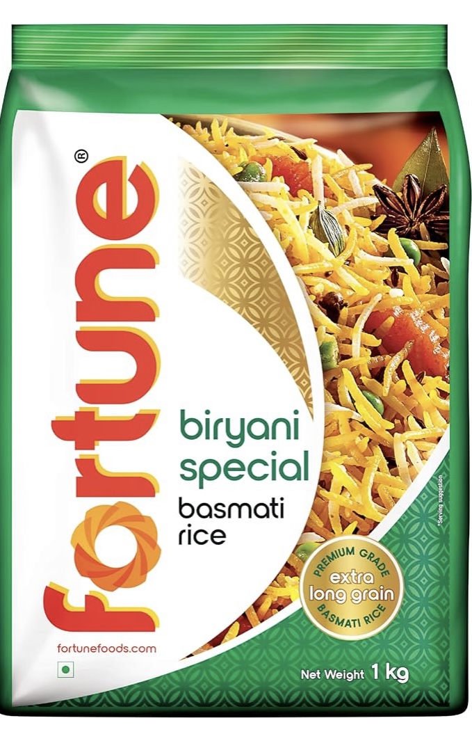 Screenshot Fortune briyani special basmati rice. 1kg - Image 1