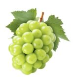 Green nepali grapes. 500gm