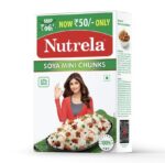 Nutrela mini soya chunks.250gm