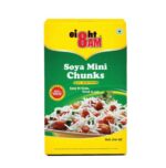 8am soya mini chunks.200gm