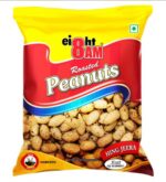 8am roasted peanuts hing jeera.140gm