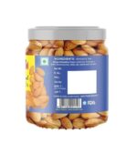 8am roasted almonds Jar.200gm - Image 2