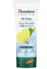 Himalaya oil clear lemon face wash.100ml