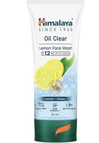 Himalaya oil clear lemon face wash.100ml