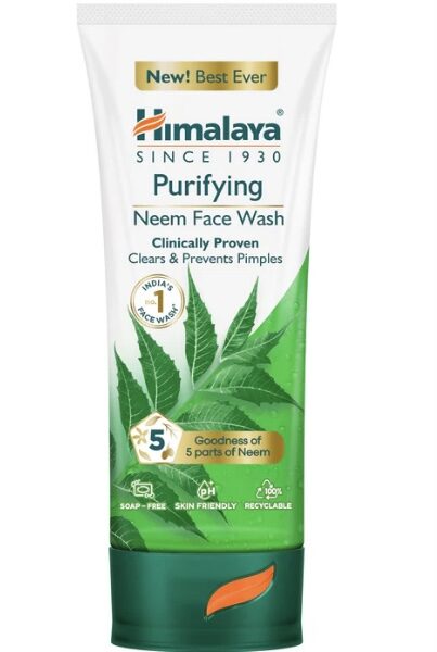Himalaya purifying neem face wash.50 ml