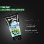 Garnier men oil clear icy face wash.50ml - Image 2