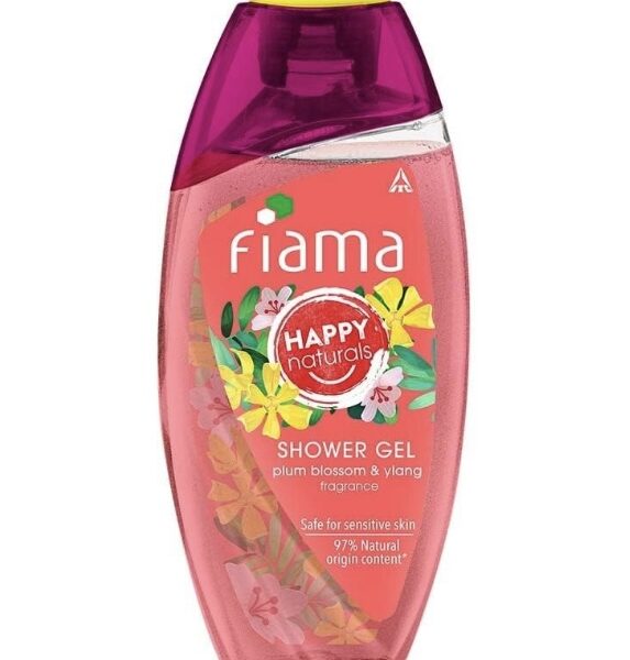 Fiama happy natural shower gel.250ml