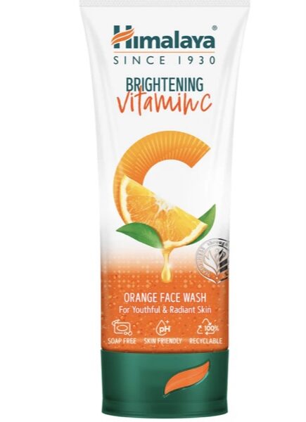 Himalaya brightening vitamin C face wash.100ml