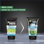 Garnier men oil clear icy face wash.50ml - Image 4